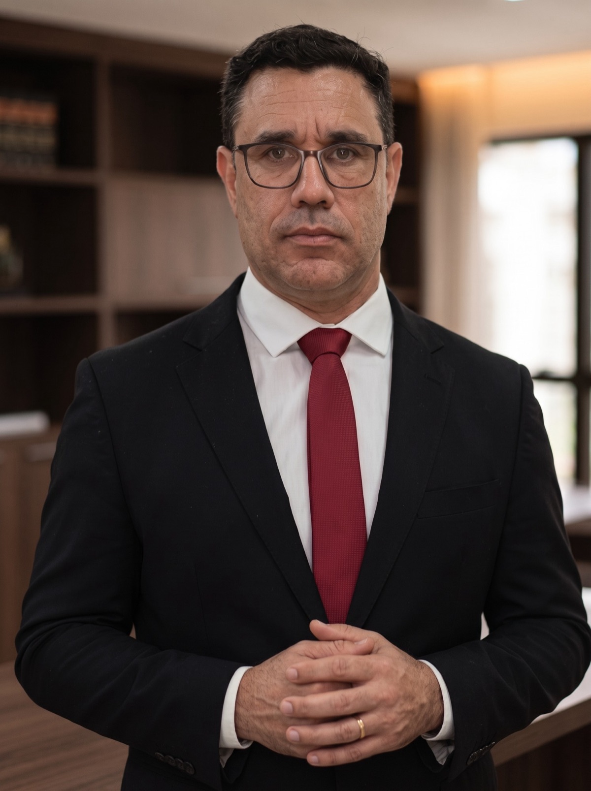 Retrato de Elizeu Brandão Pimenta Júnior