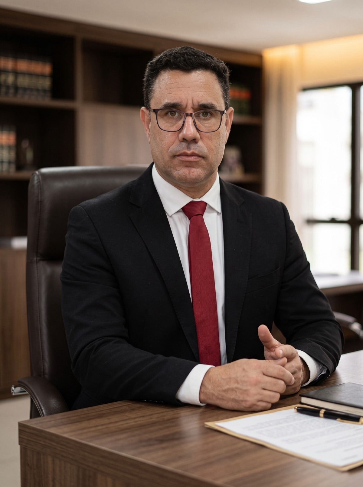 Retrato de Elizeu Brandão Pimenta Júnior